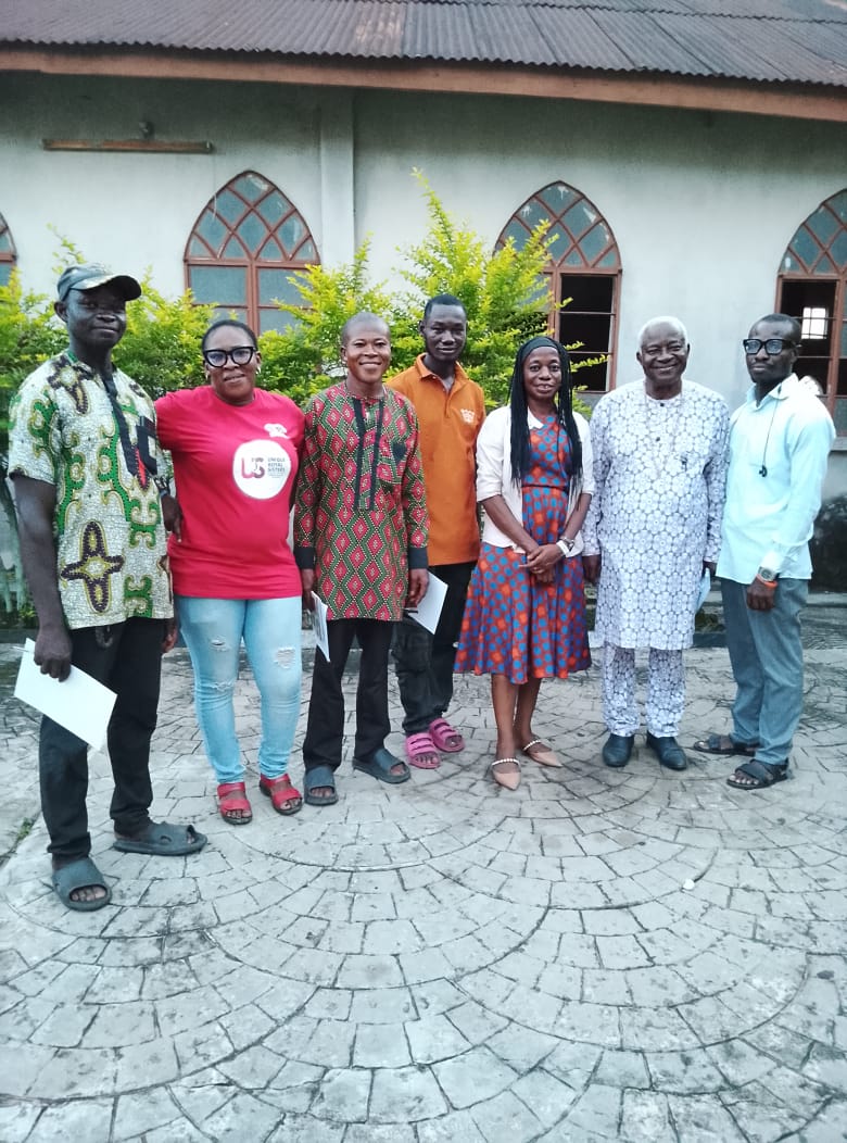 BBLI volunteering in the ongoing Jobberman/Mastercard soft skills training project for youth